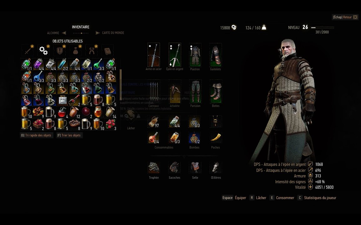 The Witcher 3 le katakan