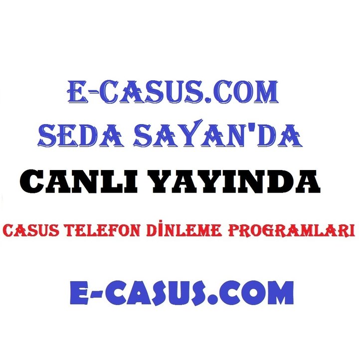 E-CASUS.COM telefon dinleme ve casus telefon takip programlari ile casus yazılım, dinleme cihazlari