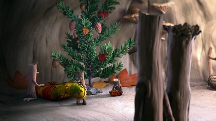 Stick familys Christmas morning - Stick Man: Preview - BBC One Christmas 2015