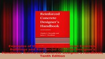 PDF Download  Examples of the Design of Reinforced Concrete Buildings and Reinforced Concrete Designers Read Full Ebook