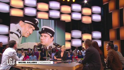Yann Moix, l'hommage à Michel Galabru - Le Grand Journal du 04/01 - CANAL+