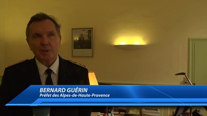 D!CI TV : Bernard Guérin, le nouveau préfet du 04, a pris ses fonctions ce lundi