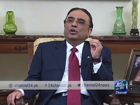 Asif Ali Zardari pays tribute to Zulfiqar Bhutto