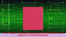 PDF Download  The Psychic Thread Paranormal and Transpersonal Aspects of Psychotherapy Download Full Ebook