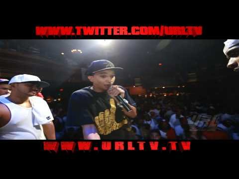 SMACK/ URL Presents Hitman Holla vs Hollow Da Don Preview
