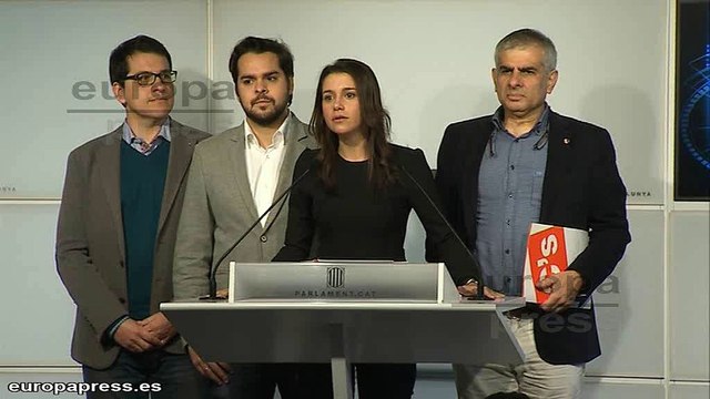 Arrimadas ve a Mas capaz de cualquier cosa