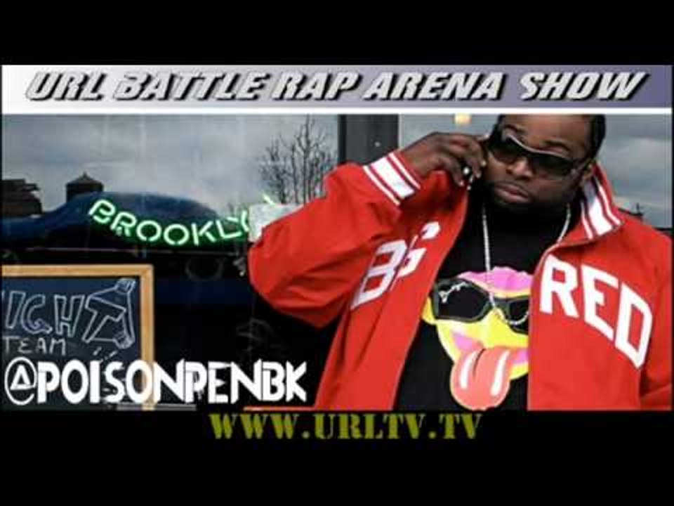URL BATTLE RAP ARENA: IRON SOLOMON & POISON PEN