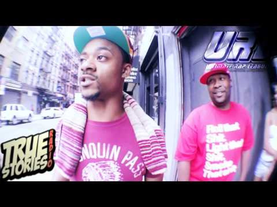 SMACK/ URL/ TRUE STORIES RADIO BTS WITH QP (QLEEN) & JAZ THE RAPPER