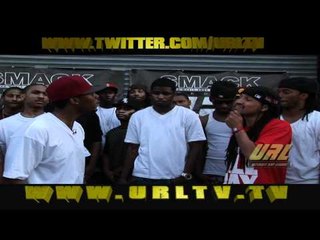 Smack / URL Present Hash 100 vs Scripts Round 1