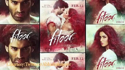 Fitoor TRAILER Out Today _ Katrina Kaif & Aditya Roy Kapur