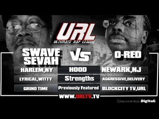 SMACK/ URL PRESENTS O-Red VS Swave Sevah [FULL BATTLE]