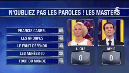 02 masters 2016 Lucile denis match retour