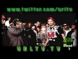 URL Presents HOLLOW DA DON vs BIG T  RD 3