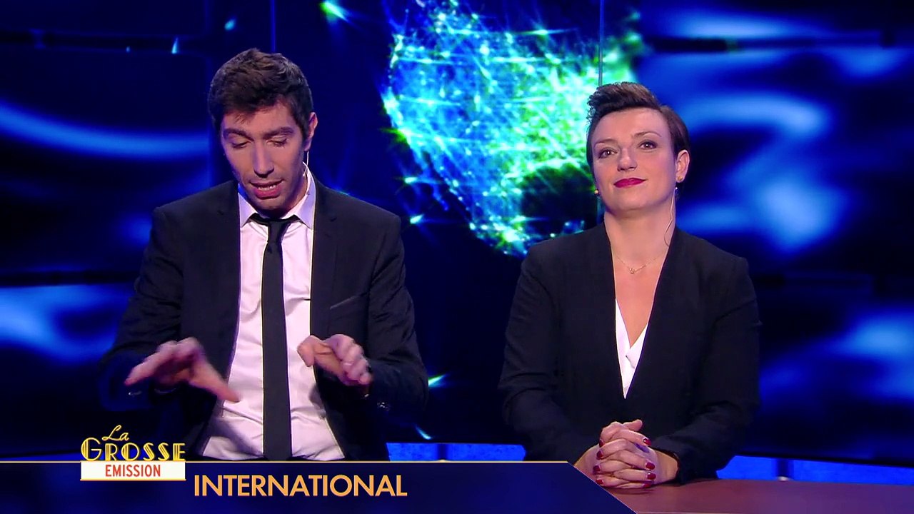 Le JT d’Aude Gogny-Goubert et Patrick Chanfray du 04/01/16