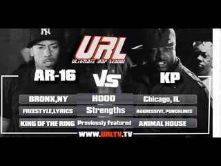 SMACK/ URL Presents KP vs AR-16