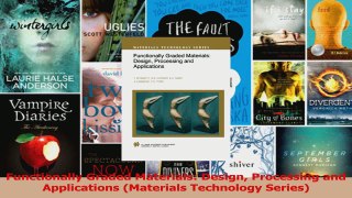 PDF Download  Functionally Graded Materials Design Processing and Applications Materials Technology PDF Online