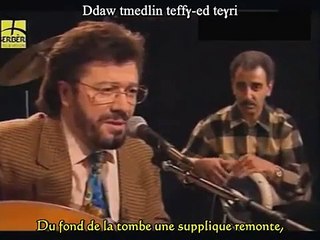 Matoub Lounès Kenza sous-titré