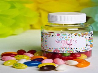 Топ 10! подарок на именины - Мармелад «Цветные бобы» с Вашим именем Любимой маме в г. Екатеринбург