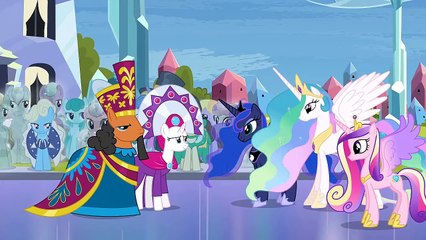 MLP: FiM - Smile And Wave Twilight’s Kingdom [HD]