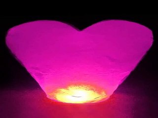 Самый лучший подарок на день рождения - Фонарик летающий Сердце в г. Ярославль