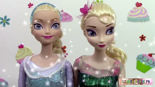 Poupée Reine des Neiges Elsa 2015 Review Frozen Fever Jouet Mattel Revue