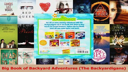 PDF Download  Big Book of Backyard Adventures The Backyardigans PDF Full Ebook