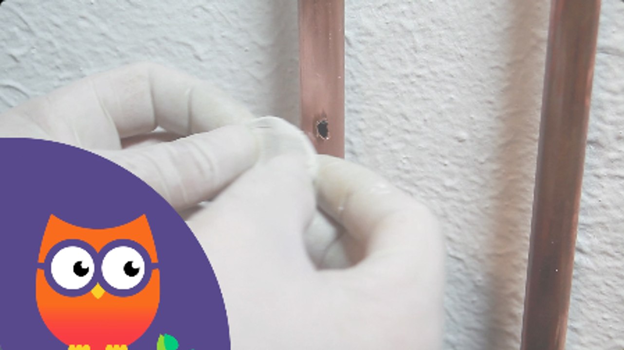 Comment colmater une fuite sur un tuyau en cuivre (Ooreka.fr)