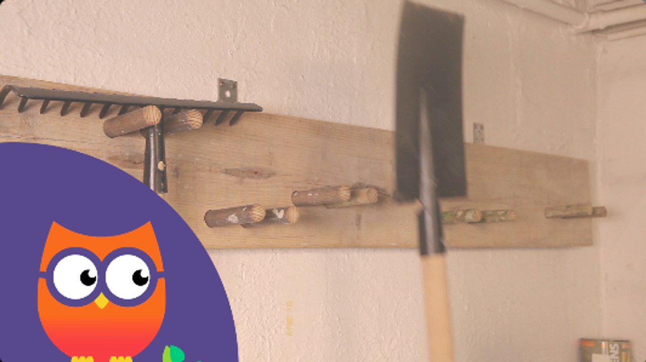 Comment fabriquer un porte-outil de jardin (Ooreka.fr)