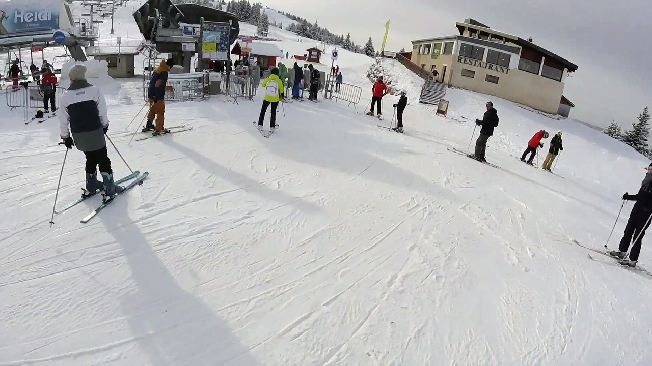 Ski à Villard de Lans