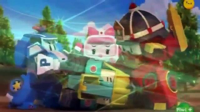 robocar poli en francais dessin ANM Il y a un fantôme vidéo