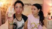Niki and Gabi Beauty Blindfolded Makeup Challenge + Outfit Challenge!