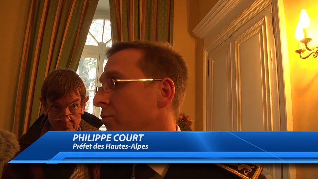 D!CI TV : Prise de fonctions du préfet des Hautes-Alpes, Philippe Court