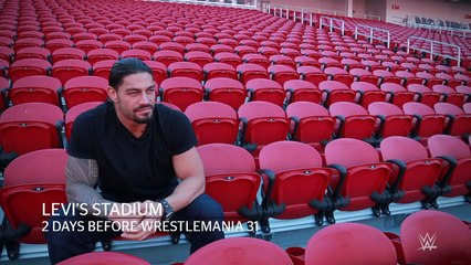 Roman Reigns' WrestleMania workout