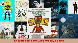 PDF Download  Encyclopedia Browns Wacky Sports PDF Online