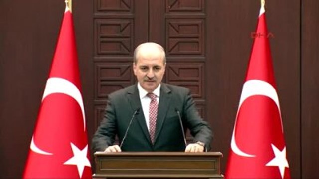 Kurtulmuş: İran ve Sudi Arabistan'a da Teenniyi Tavsiye Ediyoruz