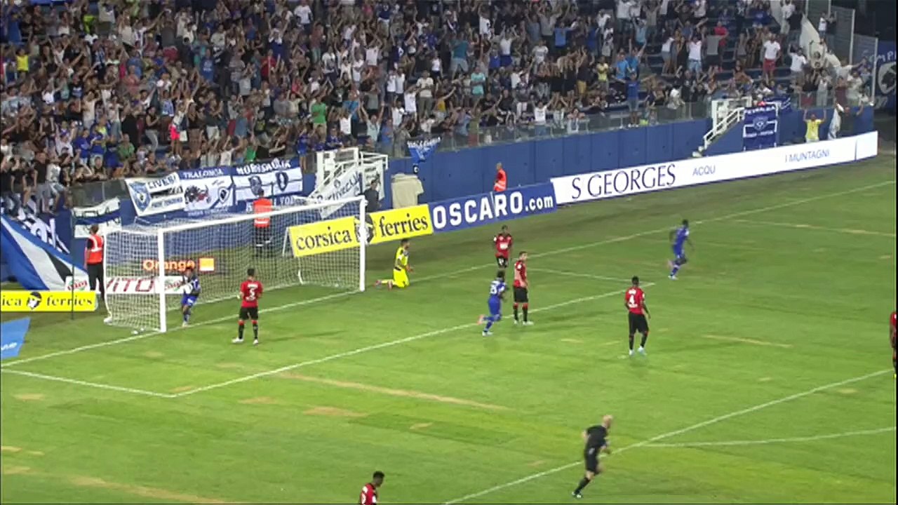 Top buts SC Bastia J1 / J19 - Ligue 1.