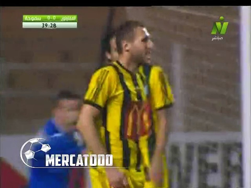 اهداف مباراة ( المقاولون 1-1 سموحه ) الدوري المصري