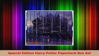 PDF Download  Special Edition Harry Potter Paperback Box Set Read Online