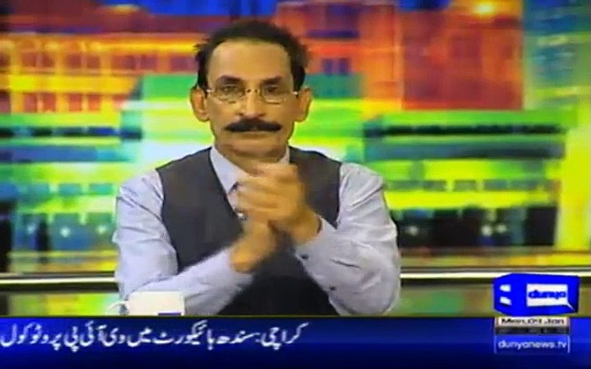 Mazaaq Raat With Vasay Chaudhry 4th January 2016 on Dunya News