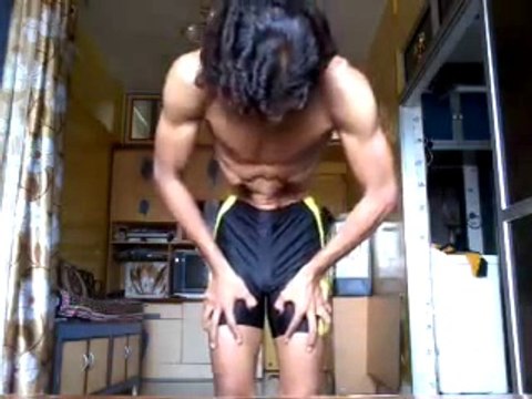 I start my day in Yoga with this... uddiyaan bandh, agnisaar kriyaa and Nauli kriyaa in one breath...cleaning, detoxification and improving the functions of the entire digestive system....