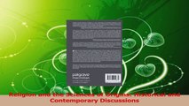 Read  Religion and the Sciences of Origins Historical and Contemporary Discussions Ebook Online