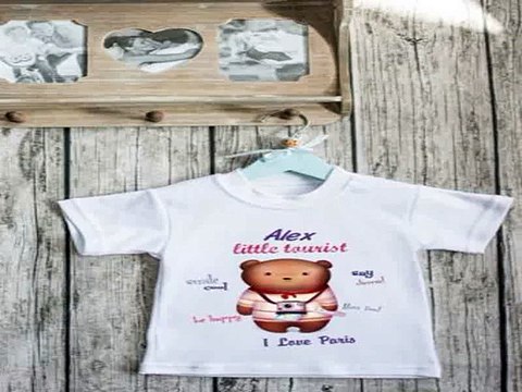 Четкий подарок на именины - Футболка детская с вашим текстом Путешественник в г. Томск