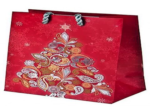 Отличный подарок на все случаи жизни - Пакет подарочный новогодний Праздничная елка в г. Ростов-на-Дону