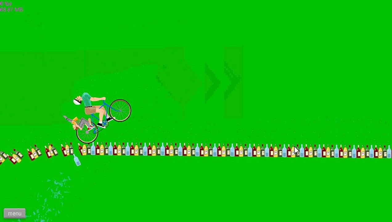 Jhon Cena ebrio - Happy Wheels Episodio #2