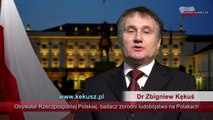 Dr Zbigniew Kękuś - Orędzie Noworoczne na rok 2016