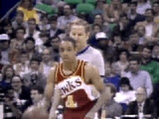 Nba spud webb 360 at 1986 nba slam dunk