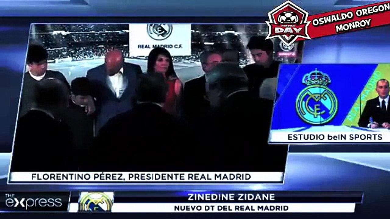 Real Madrir *New coach* 04.01.2016