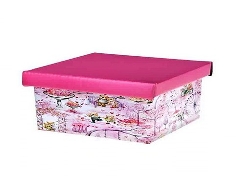 Купил отличный подарок на день рождения - Коробка подарочная Мир влюбленных в г. Тверь