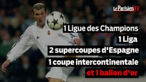 Zidane, ses chiffres et dates clés