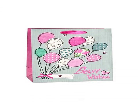 Популярный подарок на все случаи жизни - Пакет подарочный Воздушные шарики в г. Омск